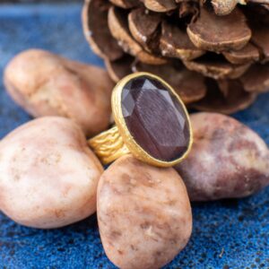 Anillo Faceta M Oro