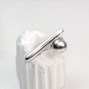 Anillo Isik Baño Plata