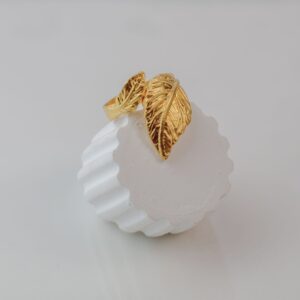 Anillo Autumn Baño Oro