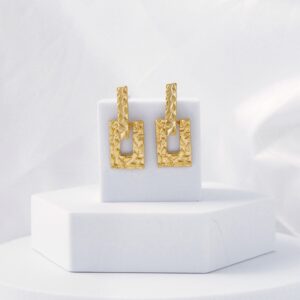 Pendientes Mirage Baño Oro