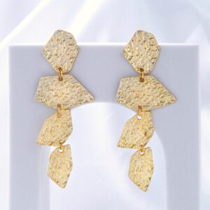 Pendientes Selale Baño Oro