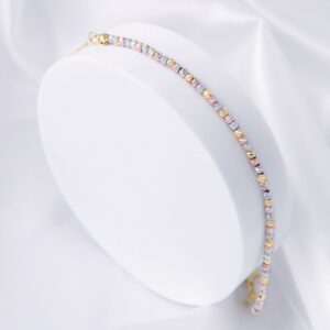 Pulsera Éclat Tres Oros