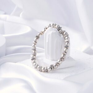 Pulsera Organic Plata