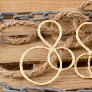 Pendientes Lamai Baño Oro