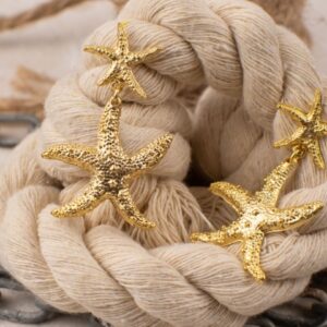 Pendientes Estrella Marina