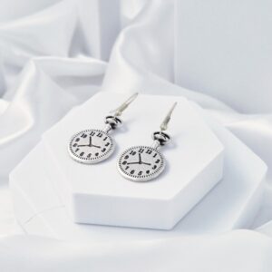 Pendientes Tempus Plata