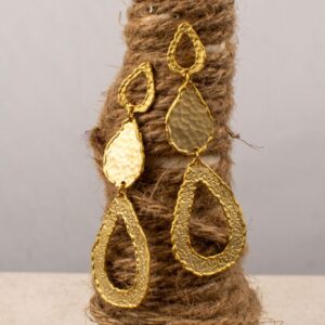 Pendientes Thong Baño Oro