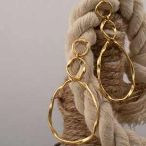 Pendientes Piti Baño Oro
