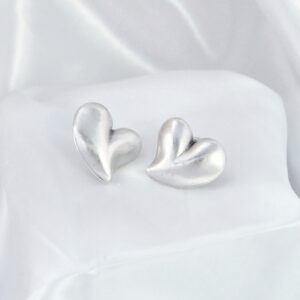 Pendientes Corazón Plata