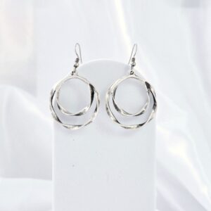 Pendientes Vínculo Plata