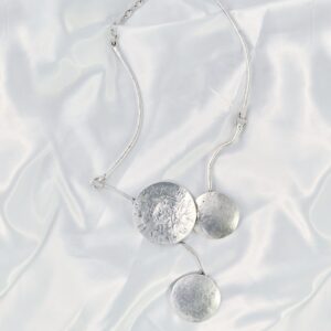 Collar Aura Plata
