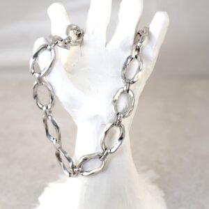 Collar Daya Baño Plata