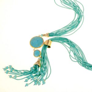 Collar Thale Turquesa