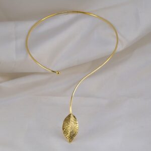 Collar Rak Baño Oro