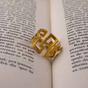 Anillo Laberinto