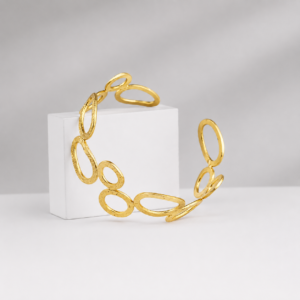 Brazalete Jaidee Baño Oro