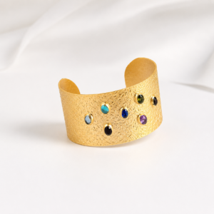 Brazalete Suay Baño Oro