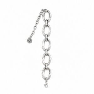 Pulsera Daya Baño Plata