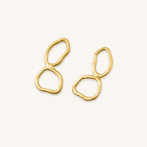 Pendientes Oprah Baño Oro