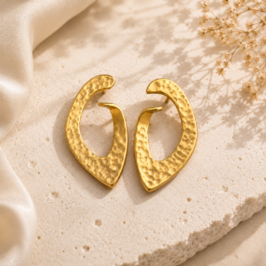 Pendientes Deva Baño Oro