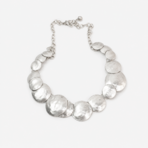 Collar Chantara Baño Plata