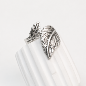 Anillo Umut Baño Plata