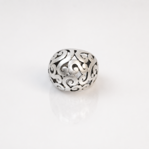 Anillo Gul Baño Plata