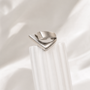 Anillo Murat Baño Plata