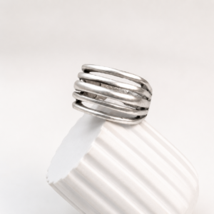Anillo Paralelo Baño Plata