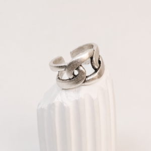 Anillo Nexo Baño Plata
