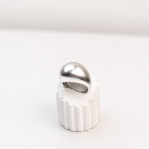 Anillo Mek Baño Plata