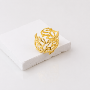 Anillo Rak Baño Oro