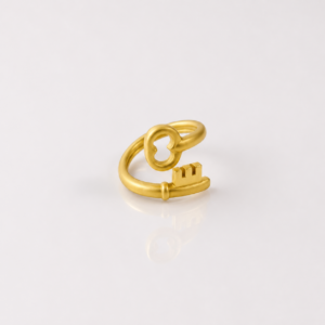 Anillo Key Baño Oro