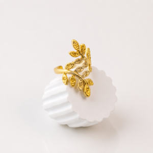 Anillo Ivy Baño Oro
