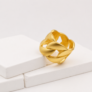 Anillo Link baño Oro